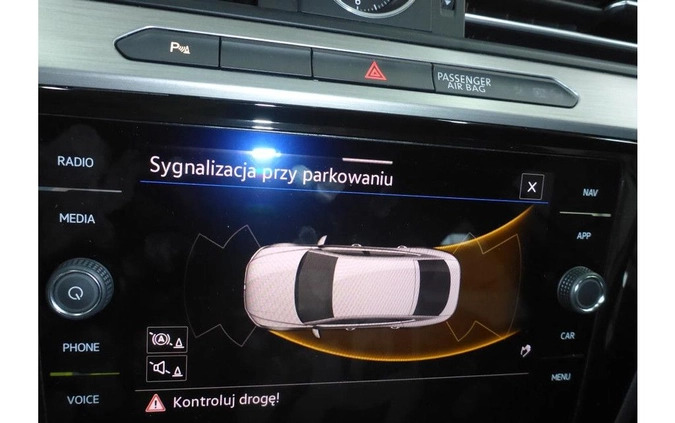Volkswagen Arteon cena 99899 przebieg: 83914, rok produkcji 2019 z Zielona Góra małe 121